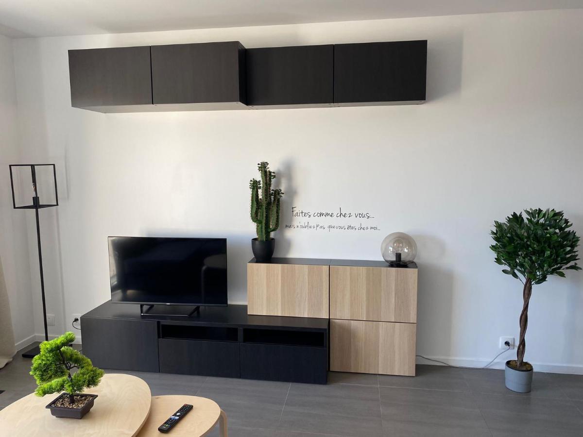 Gold Cocoon T3 74M2 Proche Centre Ville Villejust Zewnętrze zdjęcie
