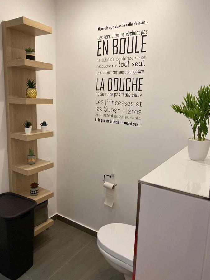 Gold Cocoon T3 74M2 Proche Centre Ville Villejust Zewnętrze zdjęcie